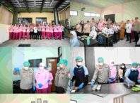 Polrestabes Bandung Bersama Ketua Pengurus Yayasan Kemala Bhayangkari (PYKB), Laksanakan Kunker Ke Satuan Pelayanan Pemenuhan Gizi (SPPG)