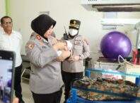 Langkah Cepat Pamapta Polres Pekalongan Kota, Evakuasi Penemuan Bayi di Samping Terminal Pekalongan