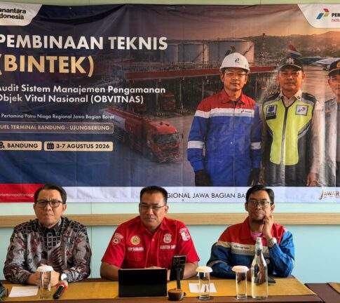 Jamin Keamanan Obvitnas Energi, Ditpamobvit Korsabhara Baharkam Polri Tuntaskan Bintek SMP di Pertamina Patra Niaga Jabar