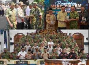 Menkopolkam Kunjungi Makodam III/Siliwangi, PANGDAM Tegaskan Komitmen Perkuat Sinergi Menjaga Stabilitas Nasional