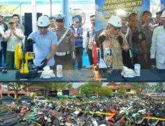 Sikat Kejahatan Jalanan di Jabar, 413 Pelaku Diciduk dan 1.016 Motor Disita