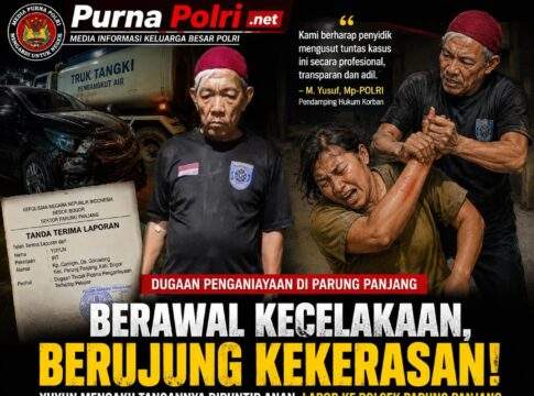 Penyidik Polsek Parung Panjang Proses Laporan Dugaan Penganiayaan, Yuyun Mengaku Tangganya Dipuntir Hingga Luka