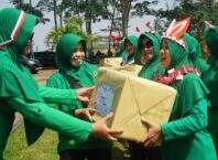 Persit Kartika Candra Kirana Cabang XXIV Kodim 0736/Batang Gelar Lomba Sambut HUT RI ke – 81