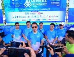 Presisi Merdeka Run 2026 Berlangsung Lancar, Kapolda Jambi Ucapkan Terimakasih dan Apresiasi Dukungan Masyarakat