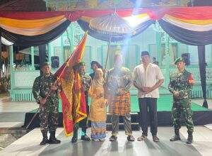 Dari Amantubillah ke Istana Negara, Pangeran Muda Kawal Bendera Pusaka Untuk HUT ke-81 RI