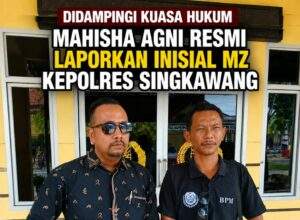 Didampingi Kuasa Hukum Mahisha Resmi Laporkan Inisial Mz ke Polres Singkawang