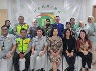 Perkuat Perlindungan Masyarakat, PT Jasa Raharja (Persero) Kantor Wilayah Utama DKI Jakarta Sinergi Lintas Instansi