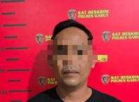Polres Garut Berhasil Amankan Tiga Tersangka dan 2.877 Benih Lobster