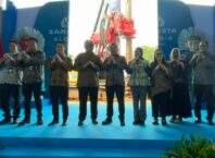 Perumnas Groundbreaking Pembangunan Rumah Susun Bersubsidi Samesta Alonia di Kemayoran