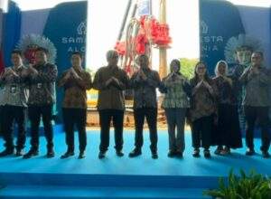Perumnas Groundbreaking Pembangunan Rumah Susun Bersubsidi Samesta Alonia di Kemayoran