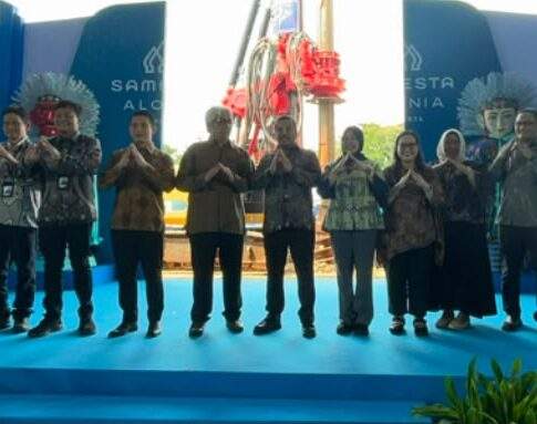 Perumnas Groundbreaking Pembangunan Rumah Susun Bersubsidi Samesta Alonia di Kemayoran
