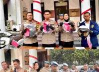 Polrestabes Bandung Tangkap Pelaku Dugaan Pencurian Dengan Kekerasan (Jambret) Yang Viral Di Medsos, Terjadi Di Jalan Lengkong Besar, Kota Bandung