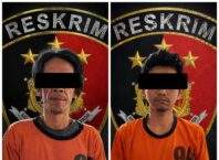 Unit Reskrim Polsek Singkawang Barat Ungkap Kasus Pencurian, Dua Pelaku Berhasil Diamankan