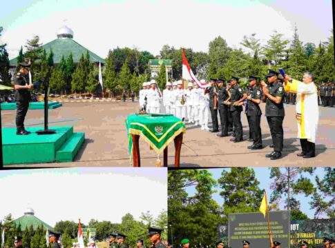 564 Prajurit Siswa Dikmaba TNI AD Resmi Dilantik, PANGDAM III/SILIWANGI Tekankan Profesionalisme Dan Integritas