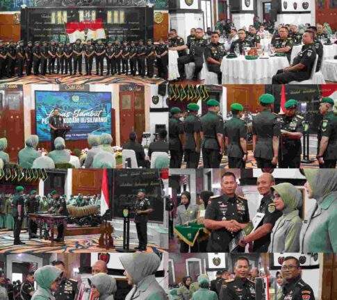 Tradisi Sertijab Pejabat KODAM III/SILIWANGI, PANGDAM Tekankan Integritas Dan Profesionalisme