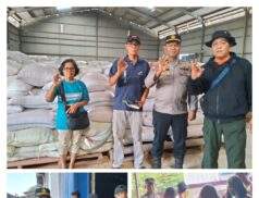 Polsek Bangko Pusako Salurkan 2,9 Ton Jagung Pipil ke Bulog Dumai, Dukung Ketahanan Pangan