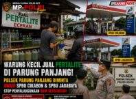 Pertalite Eceran Marak di Parung Panjang, Polisi Diminta Awasi SPBU: BBM Diduga Mudah Mengalir ke Warung Kecil