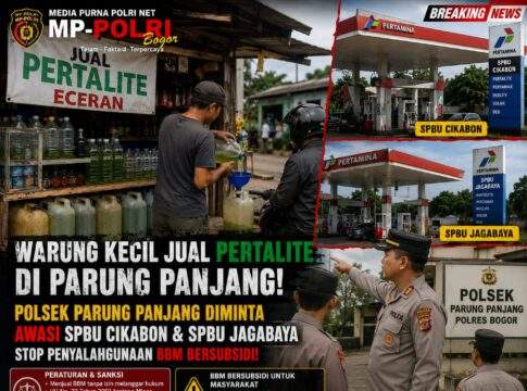 Pertalite Eceran Marak di Parung Panjang, Polisi Diminta Awasi SPBU: BBM Diduga Mudah Mengalir ke Warung Kecil