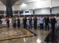 Kasdim 0711/Pemalang Hadiri Upacara Pengukuhan Paskibraka Peringatan HUT Ke-81 Kemerdekaan Republik Indonesia Kabupaten Pemalang Tahun 2026