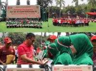 Kodam III/Siliwangi Gelar Fun Game Semarak HUT ke-81 Kemerdekaan RI, Perkuat Kebersamaan