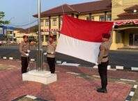 Polres Serang Gelar Upacara HUT ke-81 Kemerdekaan RI, Wujudkan Semangat Indonesia Berdaulat, Adil, dan Makmur