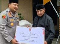 Jalin Komunikasi dan Kolaborasi Harmonis dengan Tokoh Agama, Wakapolda Jabar Silaturahmi ke Ponpes Cipasung