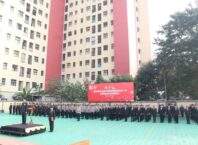 Dirgahayu Republik Indonesia ke-81 RI, Polres Jakbar Gelar Upacara Kemerdekaan, Teguhkan Semangat Indonesia Berdaulat, Adil dan Makmur