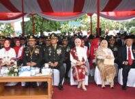 Pangdam IV/Diponegoro Hadiri Upacara HUT ke-81 RI, Semangat Kemerdekaan Menggema di Simpang Lima