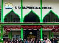 Peringati HUT Ke 81 RI MAPALA PAMSAKA dan UINKA Gerakkan Penghijauan Kampus