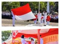 Camat Tanah Putih Tanjung Melawan Pimpin Upacara Hari Kemerdekaan Republik Indonesia Ke 81