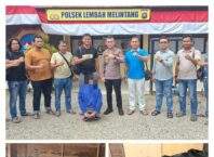 Tim Gabungan Polres Rohil Tangkap Pelaku Percobaan Pencurian Dengan Kekerasan di Sumbar