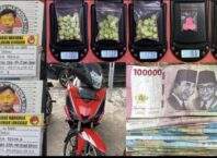 Polres Lubuk Linggau Gagalkan Peredaran 98 Butir Ekstasi dari Bengkulu