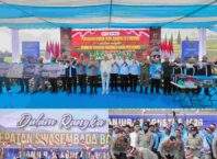 Polri Tanam Serentak Bawang Putih di 14 Daerah di Jabar
