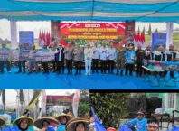 Bahagia Petani Bawang Putih Cianjur usai Terima Bansos dari Wakapolri