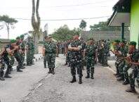Pangdam IV/Diponegoro Pastikan Yonif TP 455/Satria Pandanaran Siap Hadapi Tugas