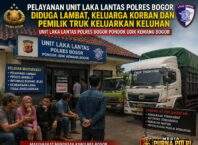Pelayanan Unit Laka Lantas Polres Bogor Diduga Lambat, Orang Tua Korban dan Pemilik Truk Mengaku Menunggu Seharian