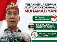 Ketua DAD Kotabaru Ajak Masyarakat Jaga Kerukunan di Hari Kemerdekaan