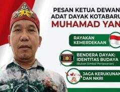 Ketua DAD Kotabaru Ajak Masyarakat Jaga Kerukunan di Hari Kemerdekaan