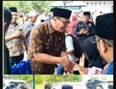 Resmikan Gedung ABK & Masjid Istiqmal, Bupati Asri Ludin Tambunan Tekankan Pentingnya Iman dan Akhlak Mulia