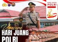 Hari Juang Polri 2026, Polres Murung Raya Teguhkan Komitmen, Siap Wujudkan Masyarakat Aman dan Indonesia Maju