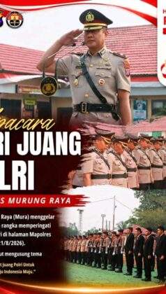 Hari Juang Polri 2026, Polres Murung Raya Teguhkan Komitmen, Siap Wujudkan Masyarakat Aman dan Indonesia Maju