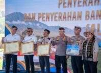 Rekor Nasional Pecah! Polri Tanam Bawang Putih 279 Hektare