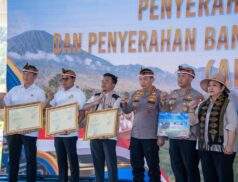 Rekor Nasional Pecah! Polri Tanam Bawang Putih 279 Hektare