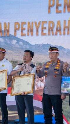 Rekor Nasional Pecah! Polri Tanam Bawang Putih 279 Hektare