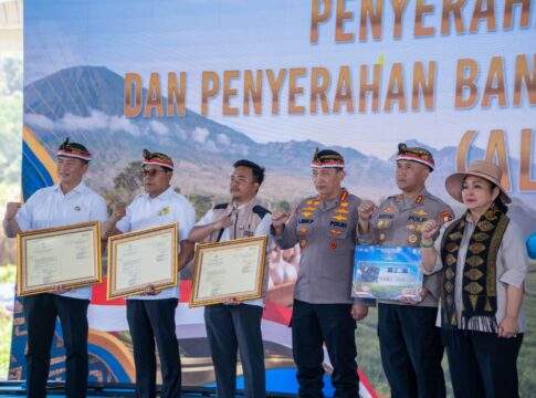 Rekor Nasional Pecah! Polri Tanam Bawang Putih 279 Hektare
