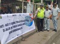 Tekan Angka Kecelakaan, PT Jasa Raharja (PERSERO ) Kantor Wilayah Utama DKI Jakarta Gelar Safety Campaign di Wilayah Jakarta Utara