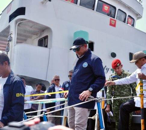 Operasi Gabungan Ungkap 2,6 Ton Cairan Mengandung Metamfetamin di Kapal MV OCEAN Porter Berbendera Tanzania