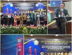 Mubes IKA Sumsel KE-IX, Asmara Hadi Terpilih Sebagai Ketua Umum IKA Sumsel Jabar Periode 2026-2029