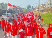 HUT ke-81 RI, Warga RT 45 Lingkar Selatan Gelar Lomba dan Berbagi Tali Asih