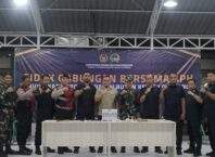 Jaga Keamanan dan Ketertiban, Rutan Kelas I Cipinang Laksanakan Sidak Bersama APH